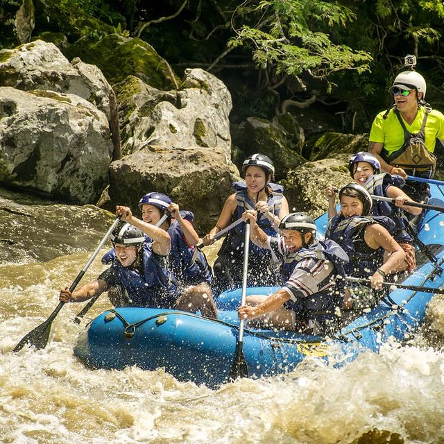 Canotaje / Rafting Río Fonce — foto 4