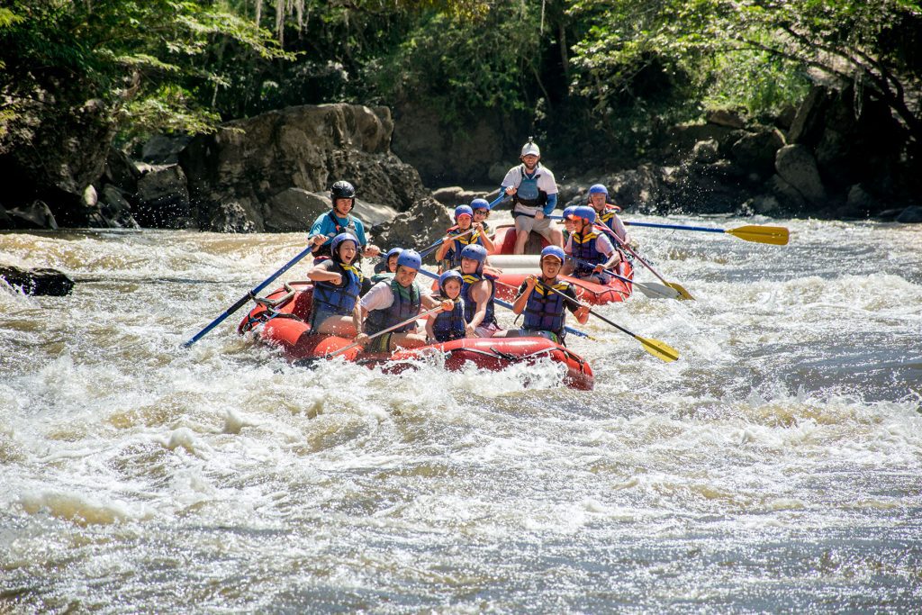 Canotaje / Rafting Río Fonce — foto 2