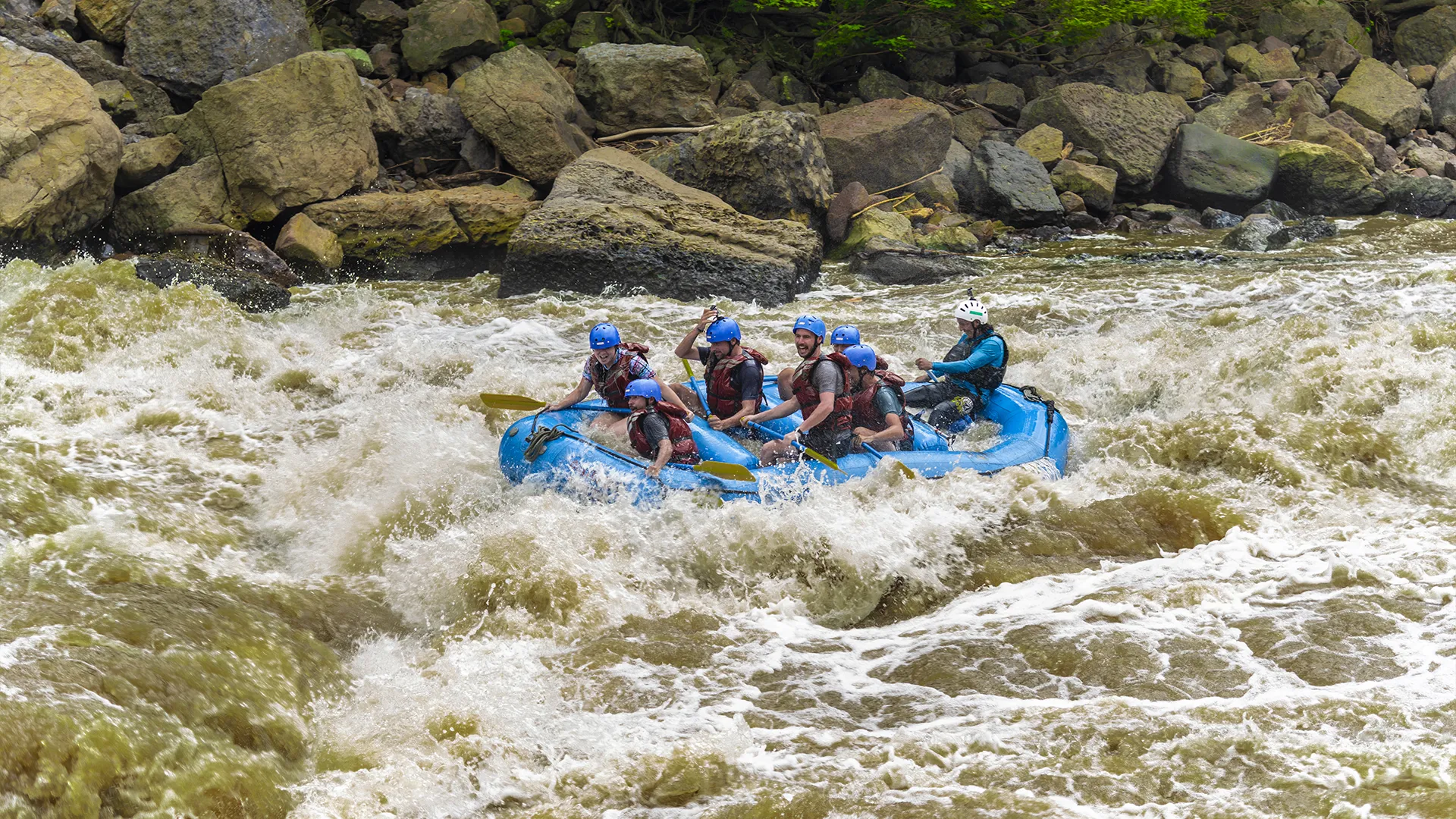 Canotaje / Rafting Río Fonce