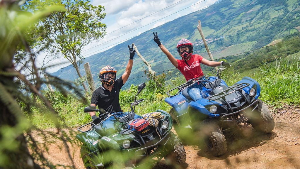 Tour en Cuatrimotos (Curití)