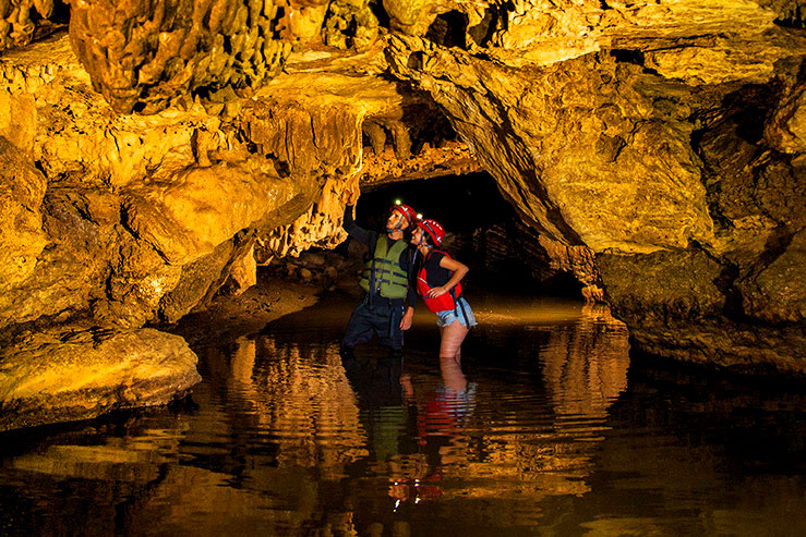 Espeleología — Cuevas de San Gil