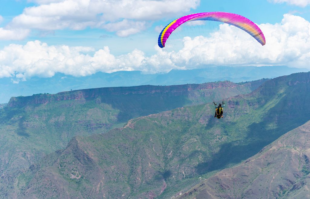 Parapente Cañón del Chicamocha — foto 2