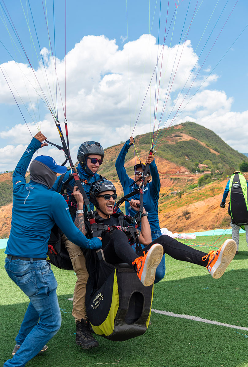 Parapente Cañón del Chicamocha — foto 3