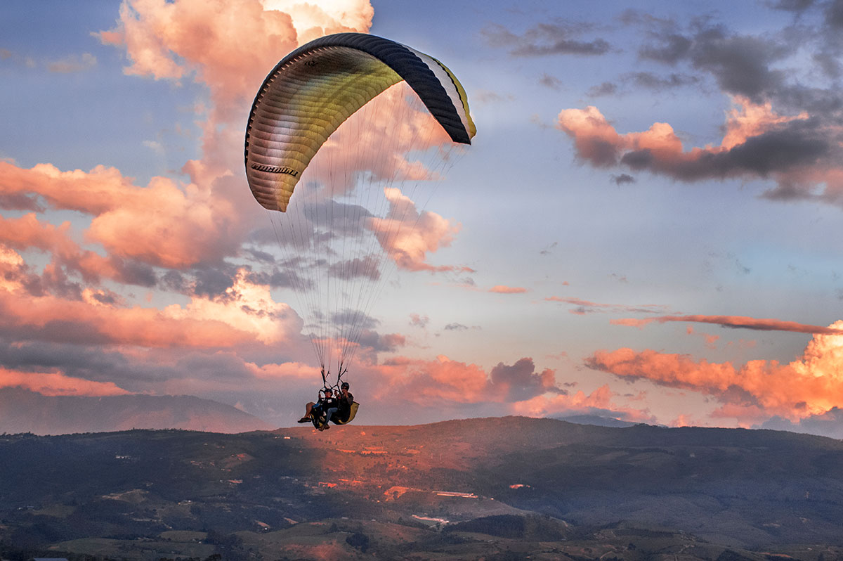 Parapente Las Vueltas (Curití) — foto 2