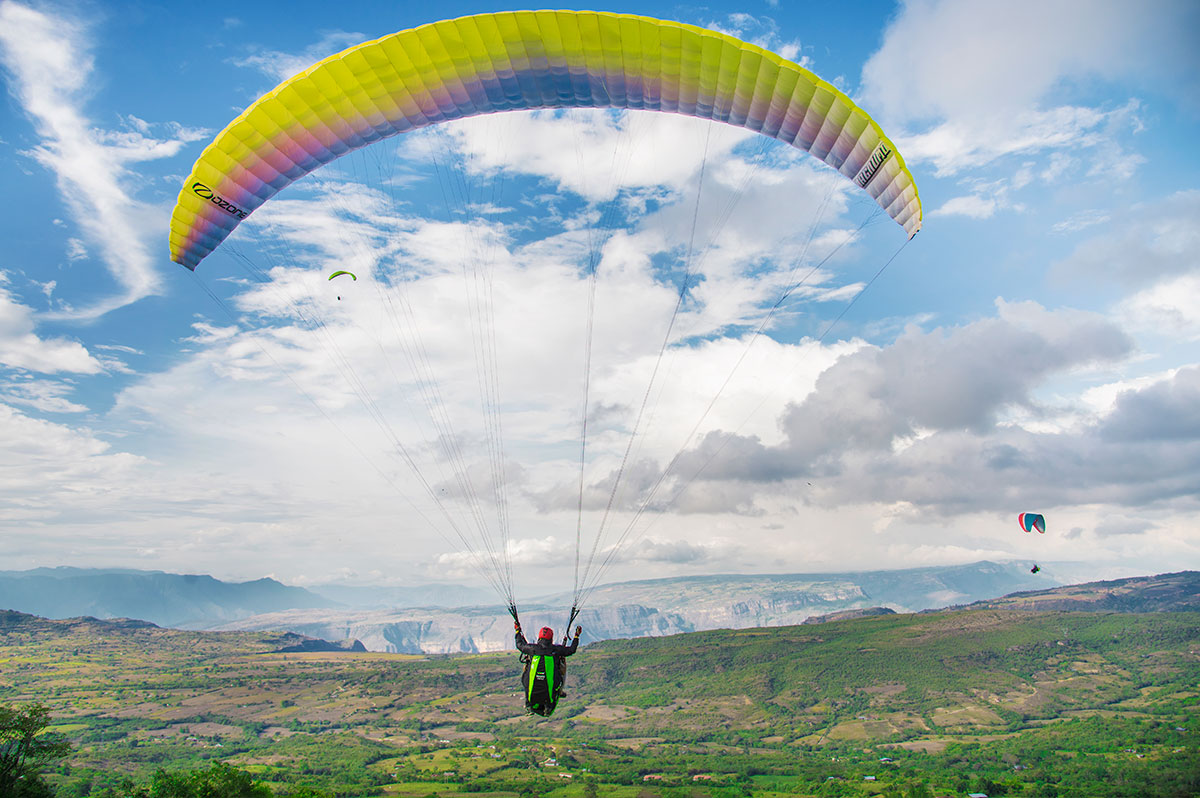 Parapente Las Vueltas (Curití) — foto 3
