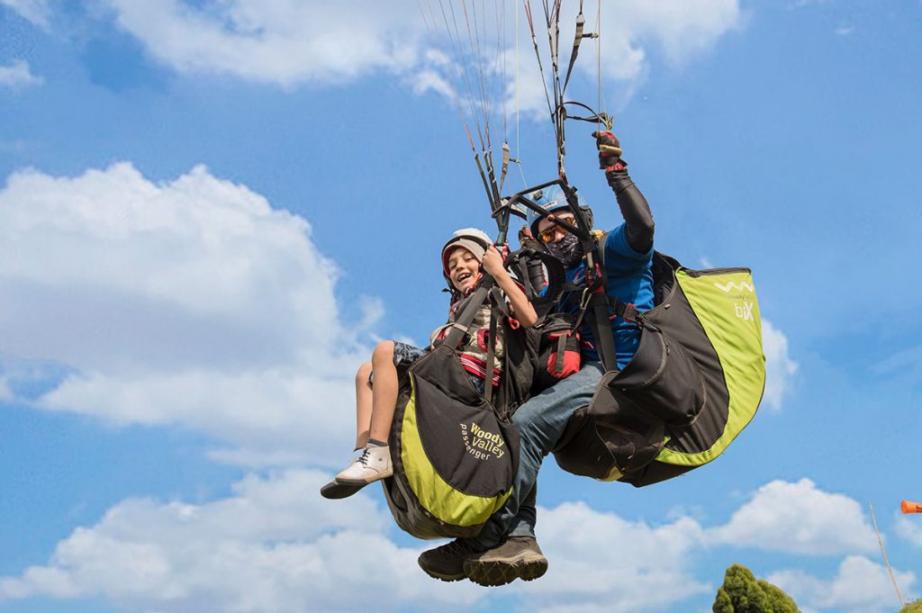 Parapente Las Vueltas (Curití)