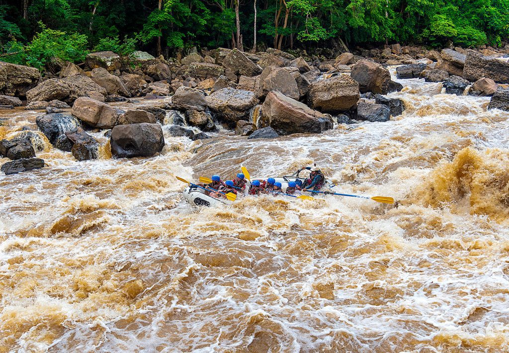 Rafting Río Suárez — Nivel Extremo — foto 2