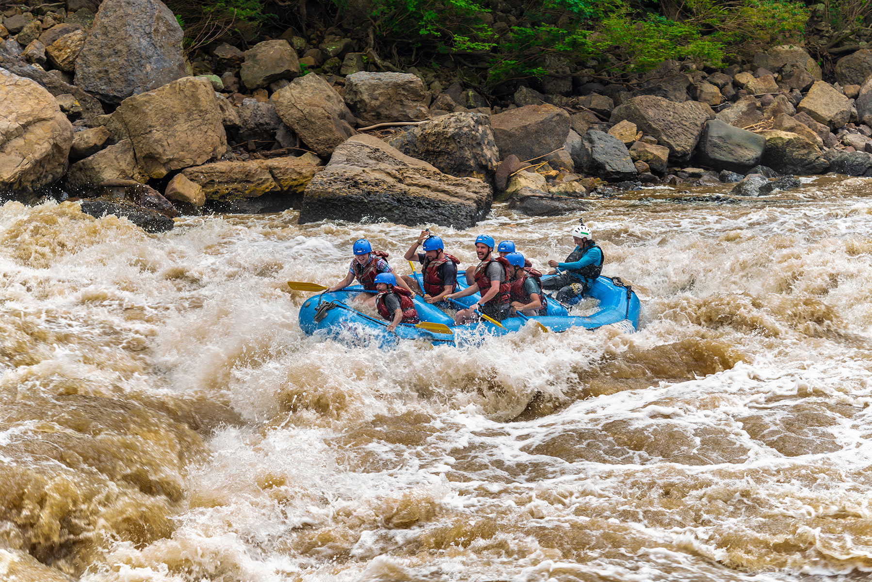 Rafting Río Suárez — Nivel Extremo — foto 3