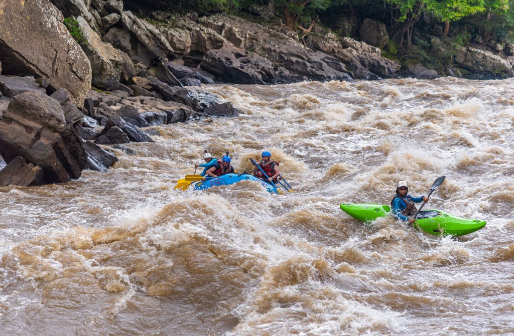 Rafting Río Suárez — Nivel Extremo