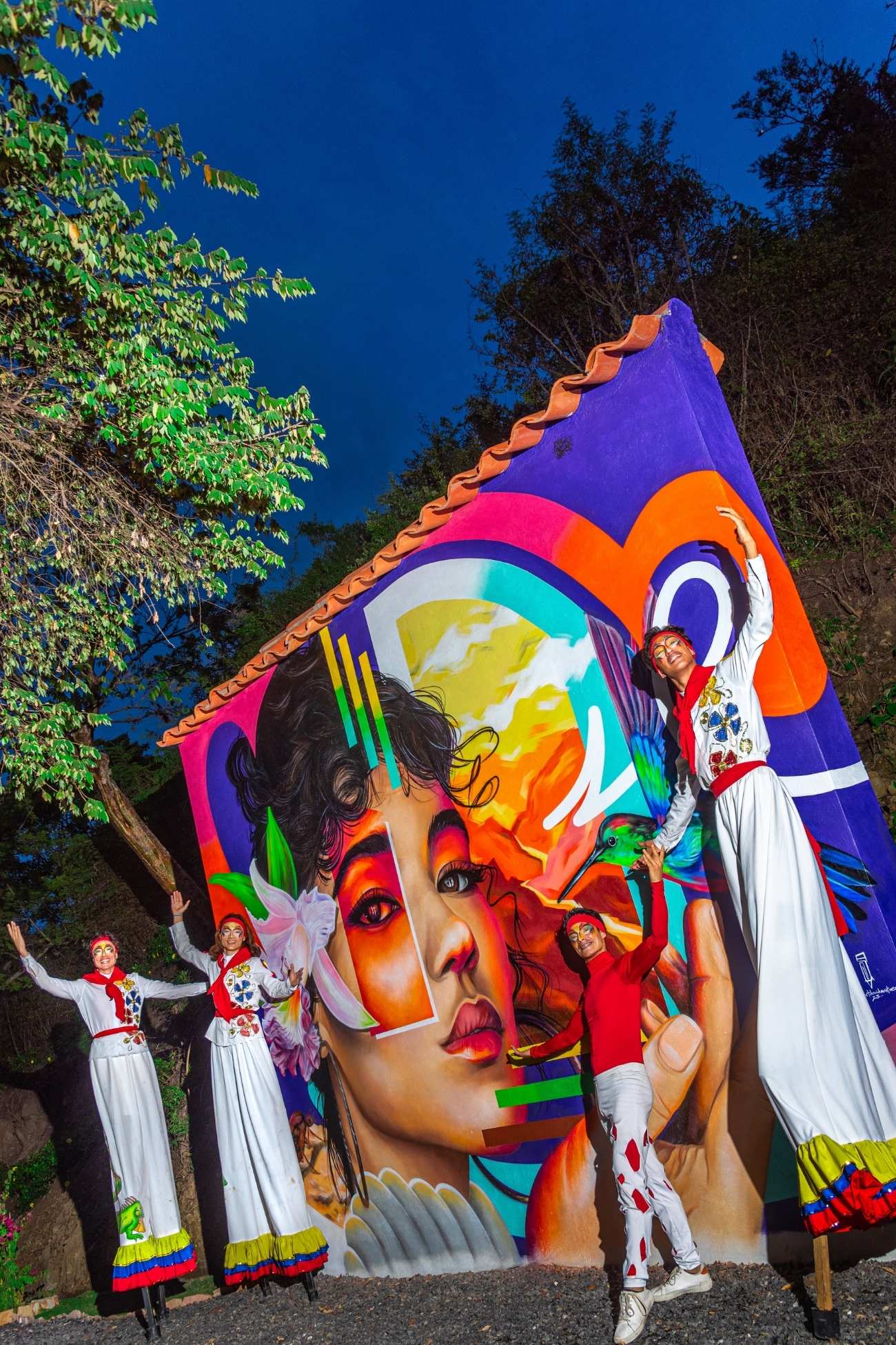 Mural de Antonia Santos